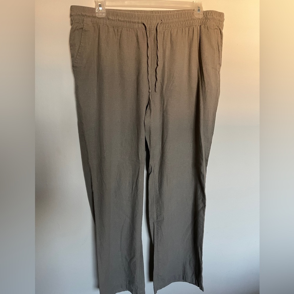Old Navy Linen Blend Pants EUC